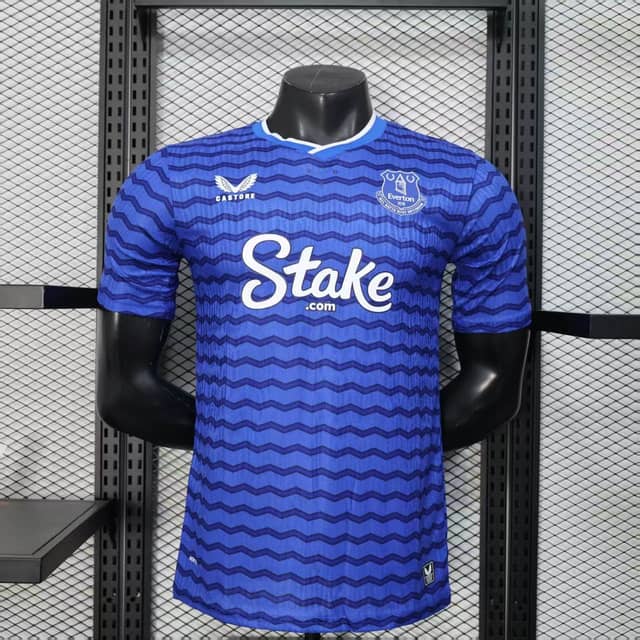 Koszulka Evertonu domowa 2025/26 wersja zawodnicza