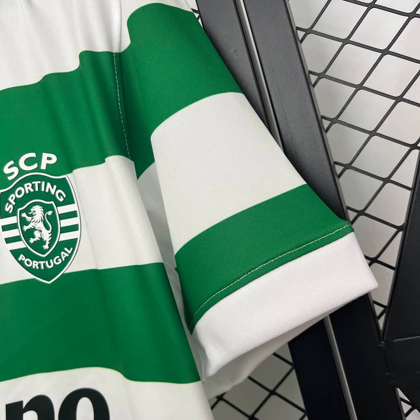 Koszulka Sportingu Lizbona domowa 2025/26--6
