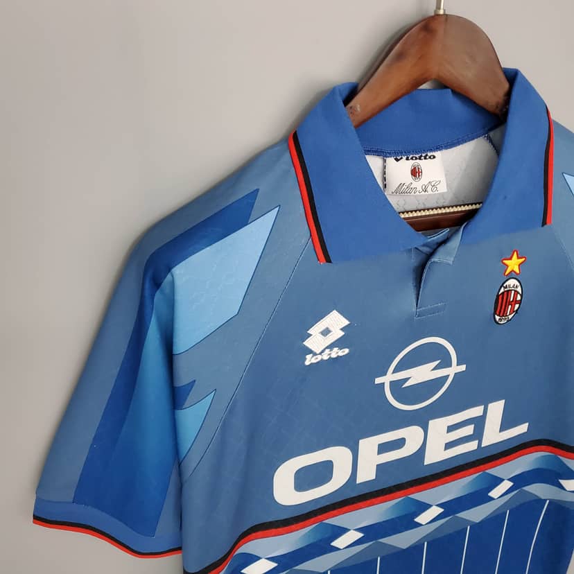 Koszulka Retro AC Milan czwarta 1995/96--6