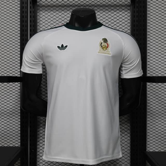 Camiseta México 2026 Edición Especial Versión Jugador Blanca