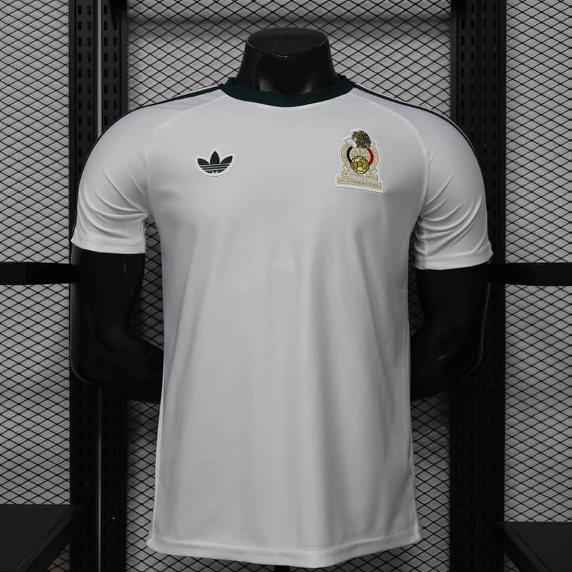 Maglia Messico 2026 Special Edition Player Version Bianca