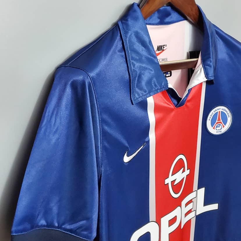 1998/1999 Retro Psg Paris Saint-Germain Home--5