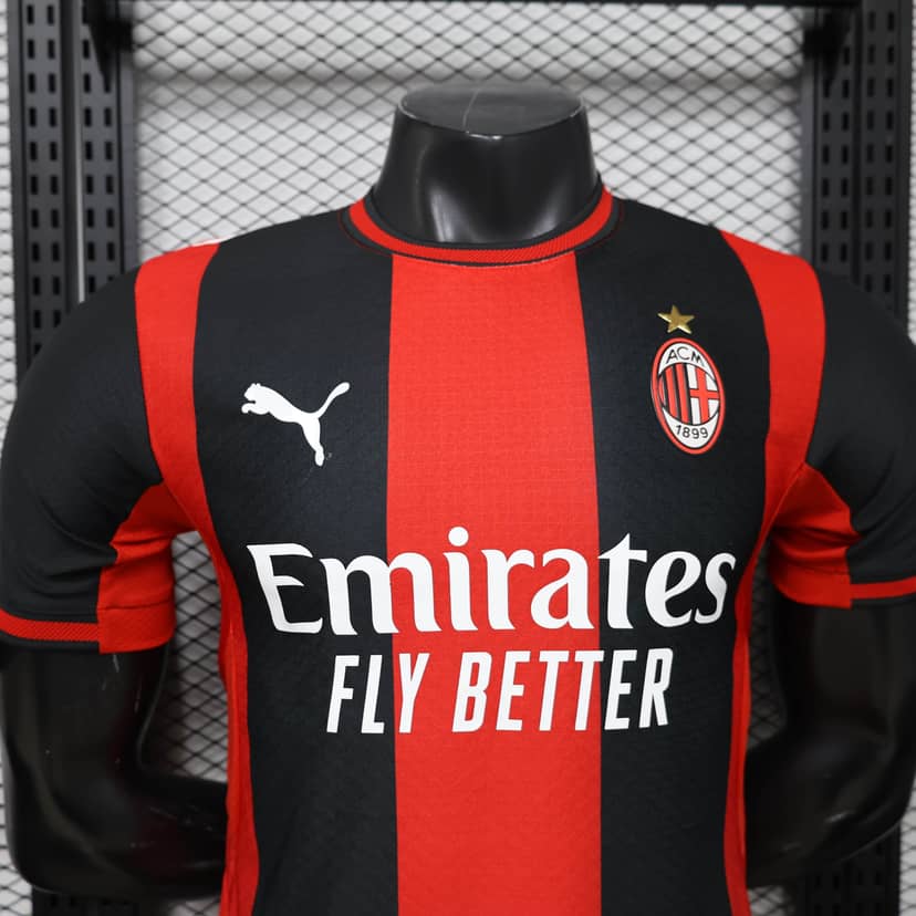 Camisola AC Milan Principal 2026/27 Versão Jogador--2