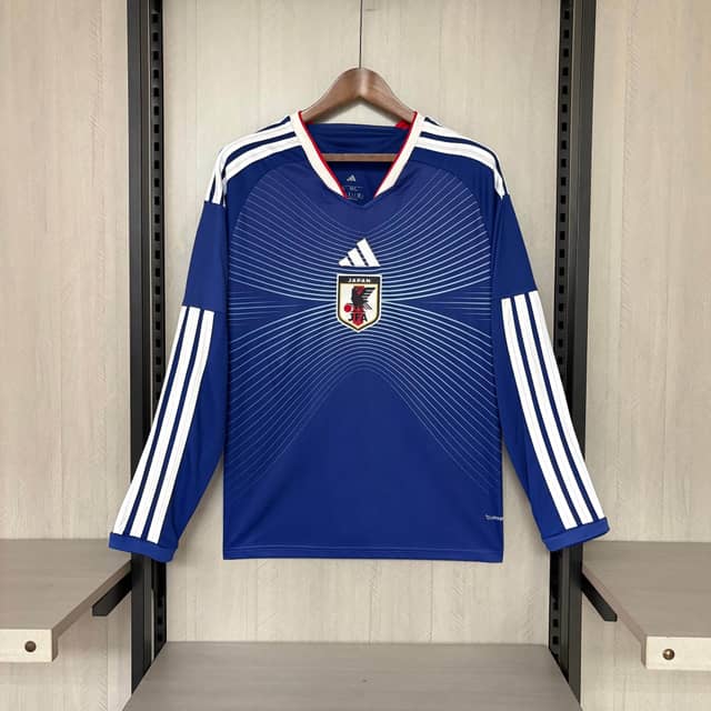 Camisola Japão Principal 2026 Manga Longa