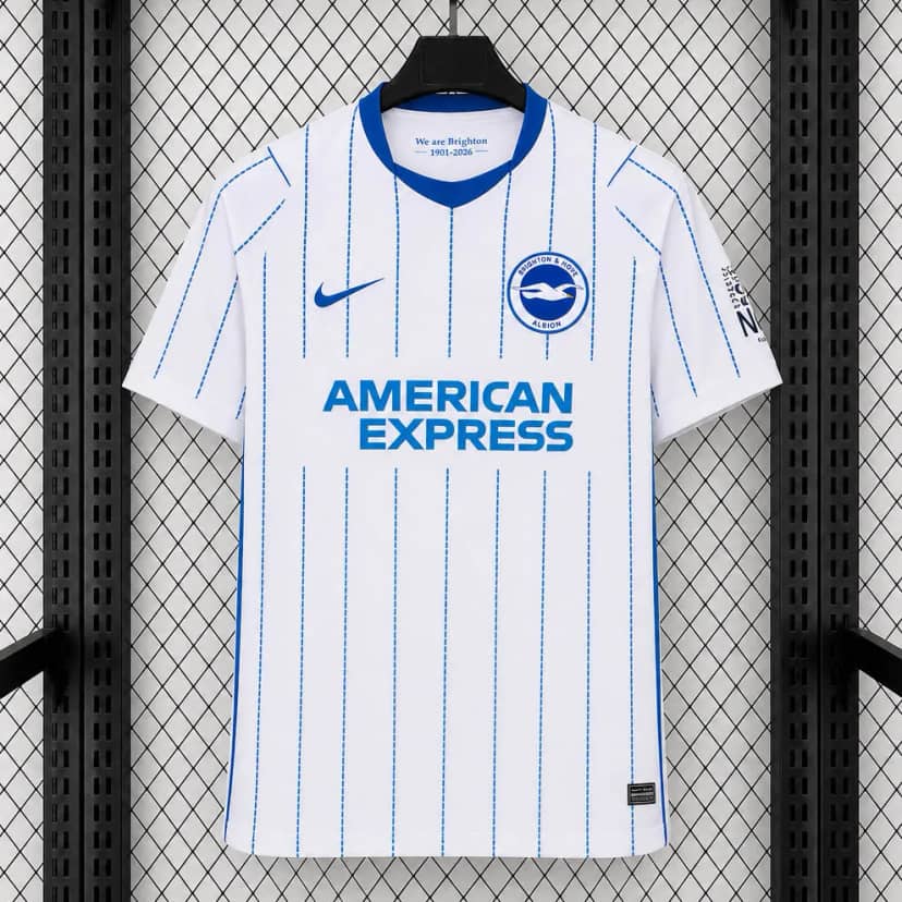 Camiseta Brighton Segunda Equipación 2026/27