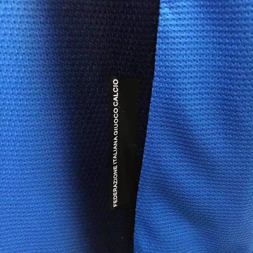 Maglia Retro Italia Home 2006--7