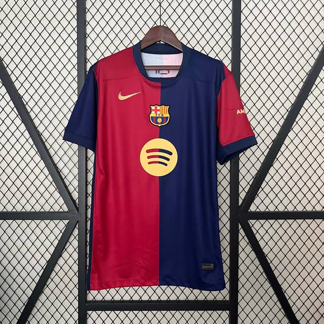 2024/2025 Barcelona Home Shirt(Competition Version)