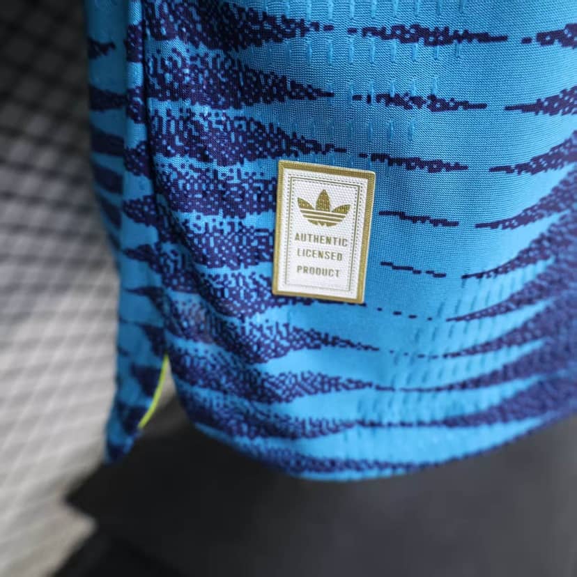 Maglia Colombia Away 2026 Player Version Maniche Lunghe--8