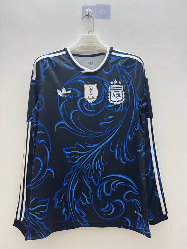 Camiseta Argentina Segunda Equipación 2026 Manga Larga