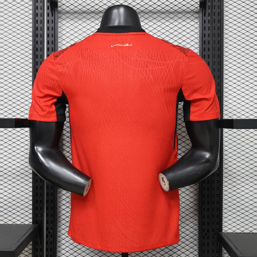 2026 Player Version Egypt National Team Home Shirt--1