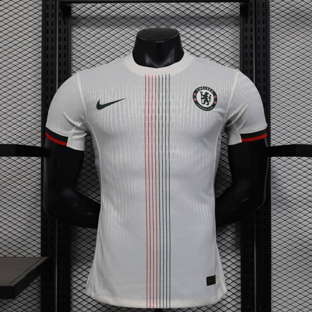 Koszulka Chelsea wyjazdowa 2025/26 wersja zawodnicza