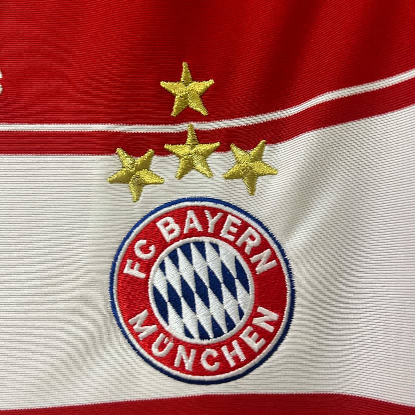 Camiseta Retro Bayern de Múnich Primera Equipación 2007/08--4