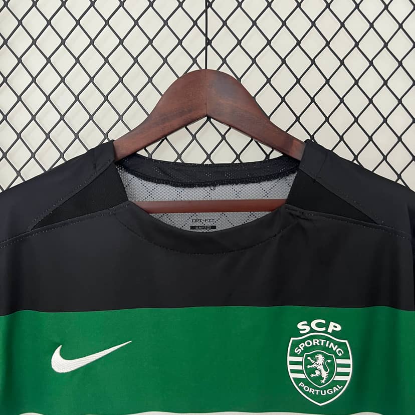 Maglia Sporting Lisbona Home 2024/25--2