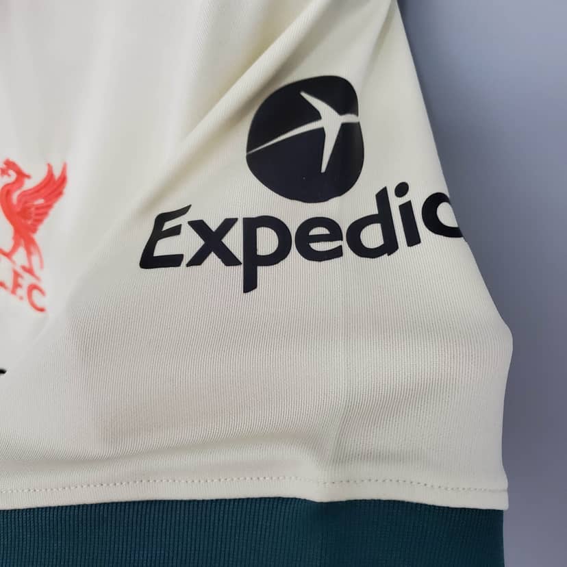 Maillot Liverpool Extérieur 2021/22--7