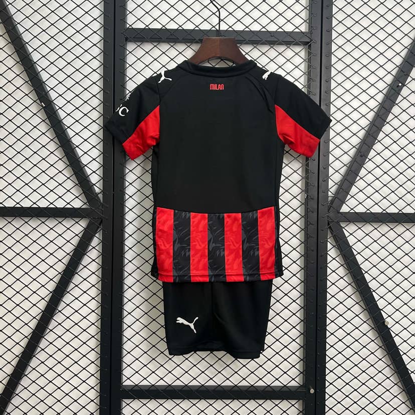 Maillot Kit Enfant AC Milan Domicile 2025/26--1