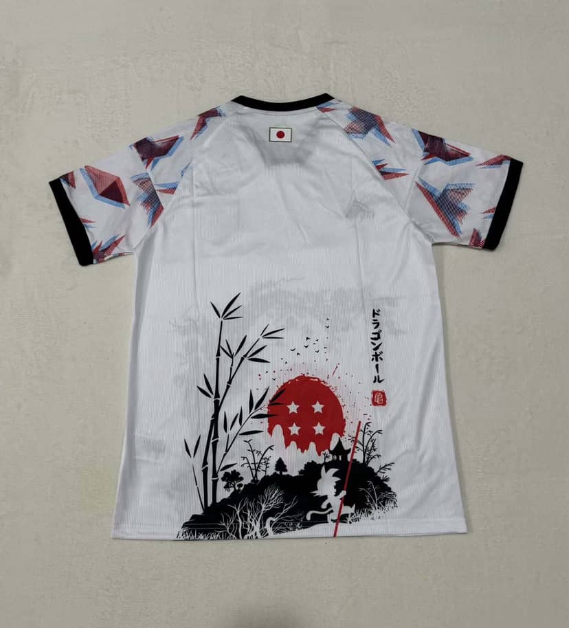 Maglia Giappone Special Edition «Red Sun» Goku 2025--1
