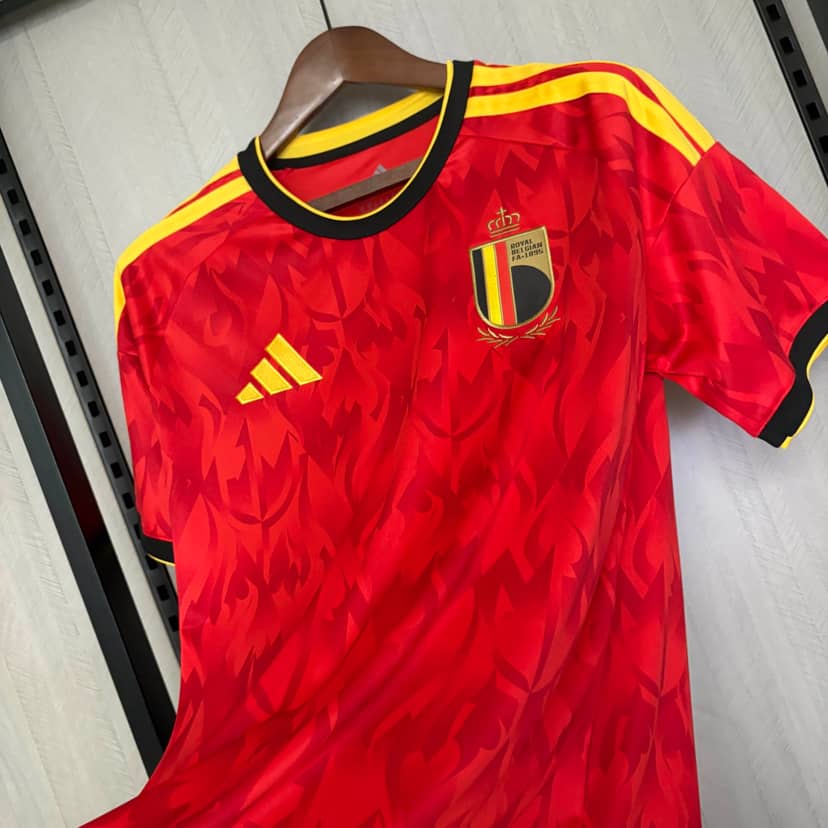 Camiseta Bélgica Primera Equipación 2026--7