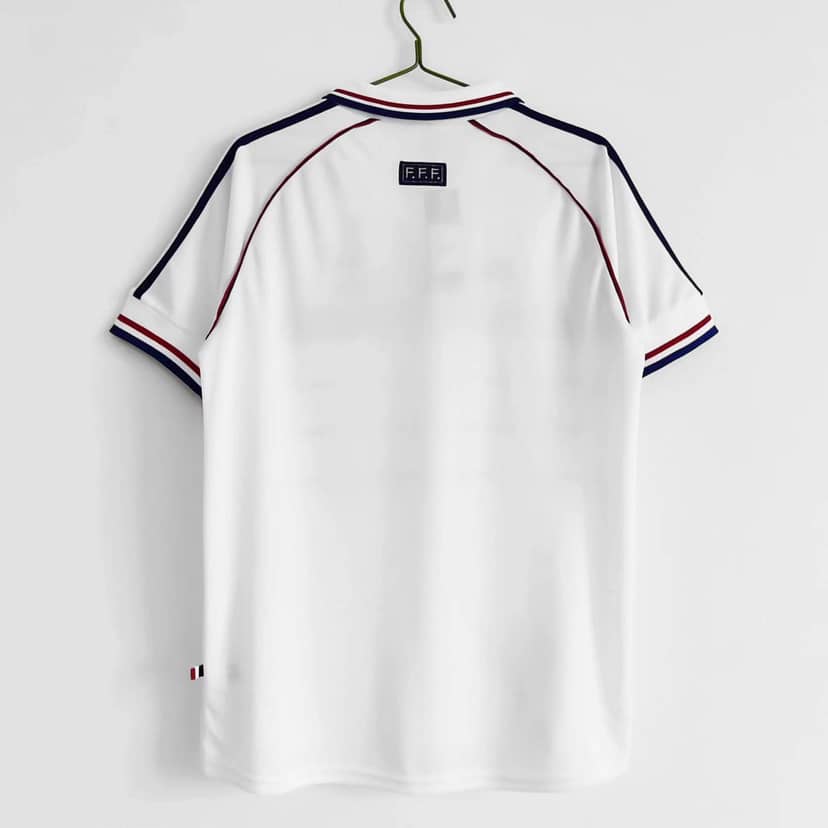 Maglia Retro Francia Away 1998--1