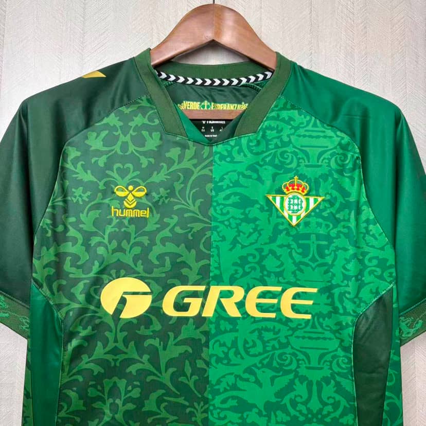 Camiseta Real Betis Segunda Equipación 2026/27--2