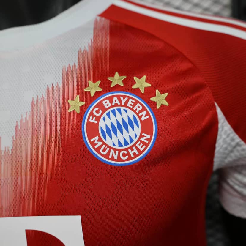 Maglia Bayern Monaco Home 2025/26 Player Version--5