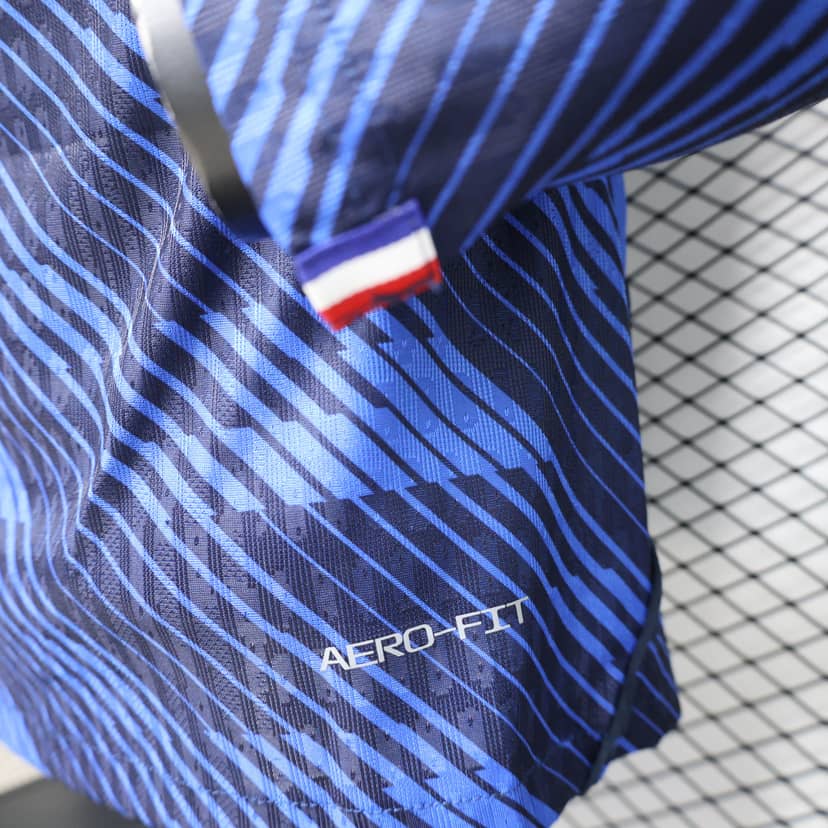 Koszulka Francji domowa 2026 wersja zawodnicza z długim rękawem--10
