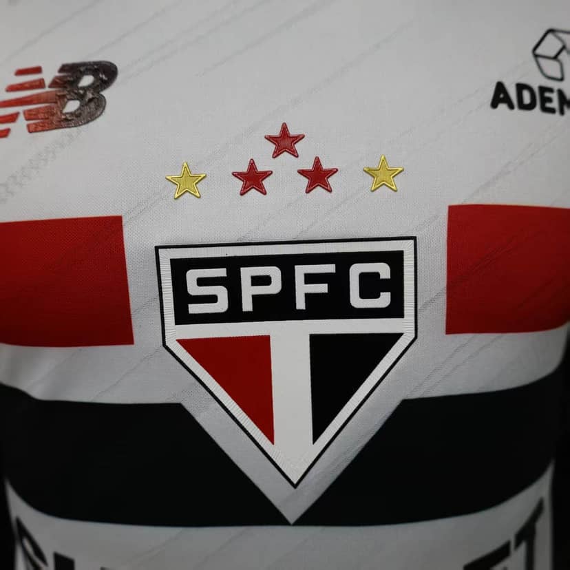 Camisola São Paulo Principal 2026 Versão Jogador--5