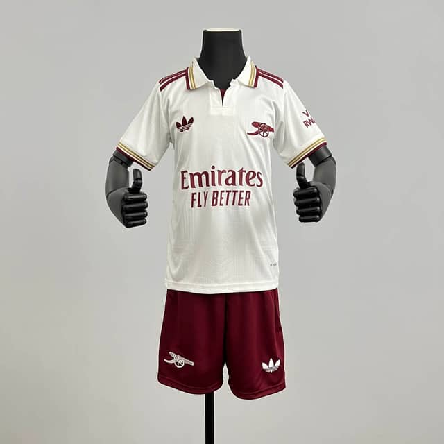 Camiseta Arsenal Tercera Equipación 2025/26 Niño