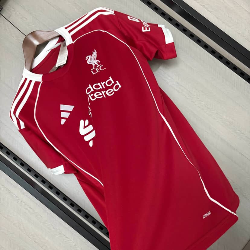 Maglia Liverpool Home 2025/26--7