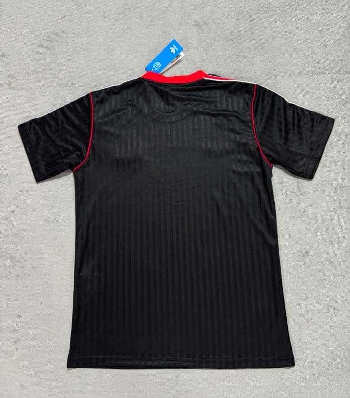2025/2026 Manchester United Commemorative Edition black Shirt--1