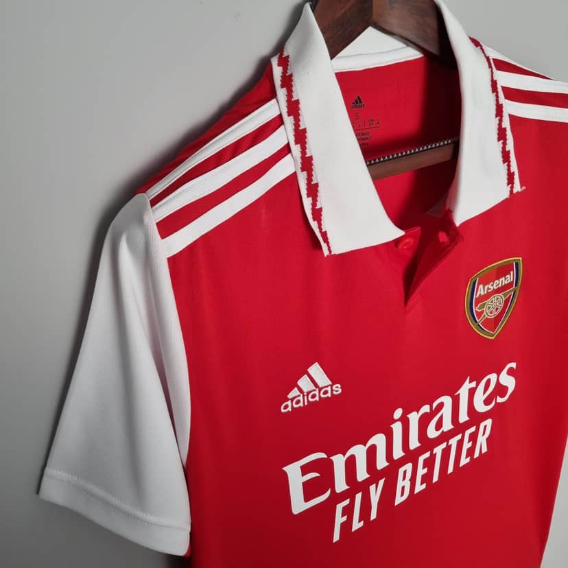 Maillot Arsenal Domicile 2022/23--5