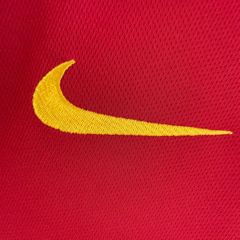 Camiseta Retro Portugal Primera Equipación 2006--5