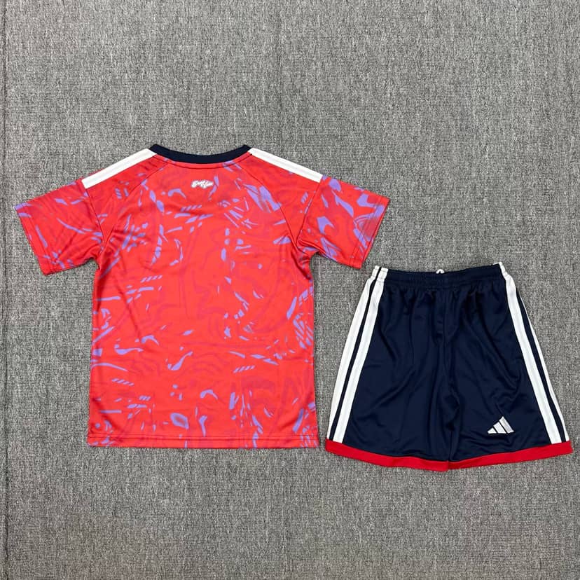 2026 Costa Rica National Home Shirt Kids Size--1