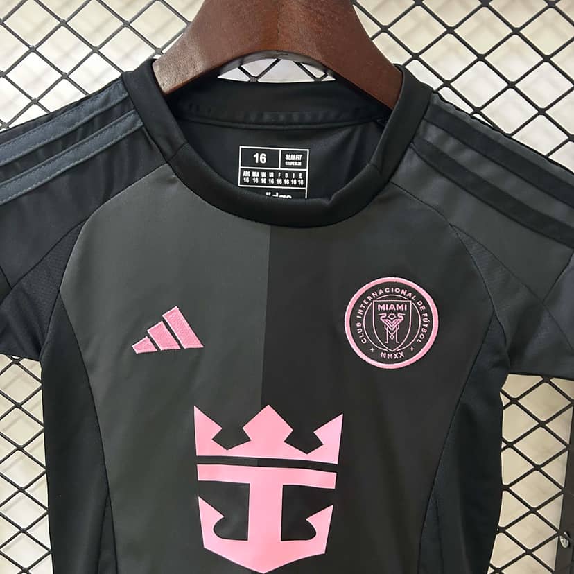 Camiseta Inter Miami Segunda Equipación 2025/26 Niño--2