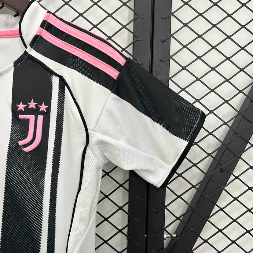 Dziecięcy zestaw Juventusu domowy 2025/26--6