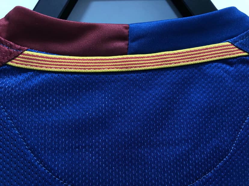 2008/2009 Retro Barcelona Shirt Home Champions League--9
