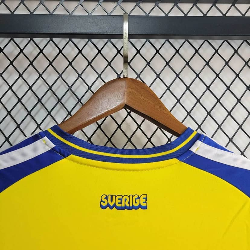 Maglia Svezia Home 2026--3