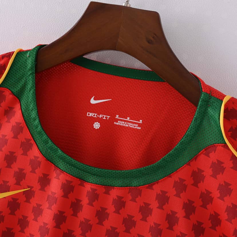 Maglia Retro Portogallo Home 2004--6