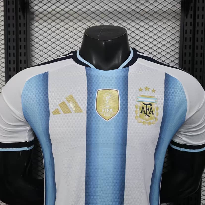 Camisola Argentina Principal 2026 Versão Jogador--2