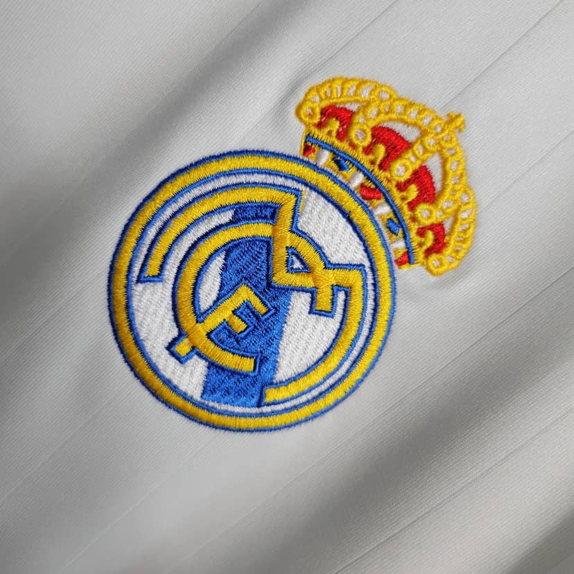 Camisola Retro Real Madrid Principal 2006/07--8