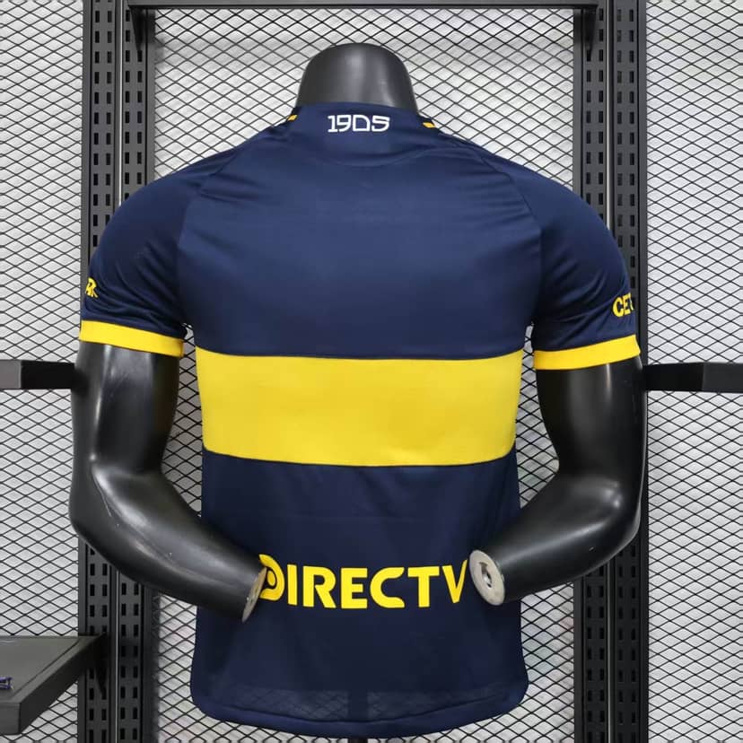 Camisola Boca Juniors Principal 2025/26 Versão Jogador--1