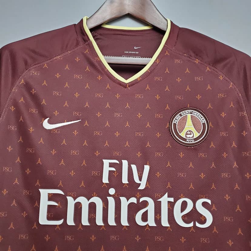 Koszulka Retro PSG wyjazdowa 2006/07--2