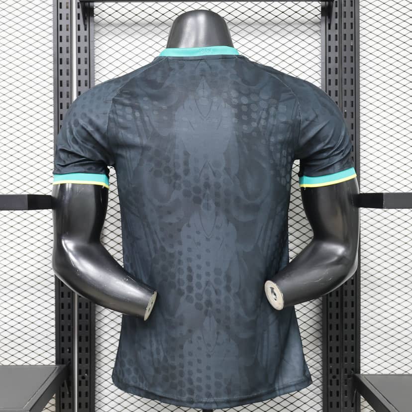 2026 Player Version Brazil Special Edition Black Shirt--1