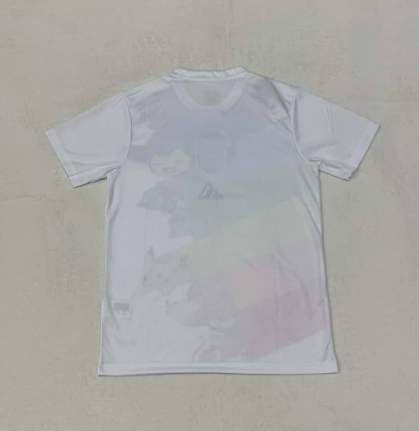 Maglia Giappone Special Edition «Rainbow baby» 2025 Bianca--1