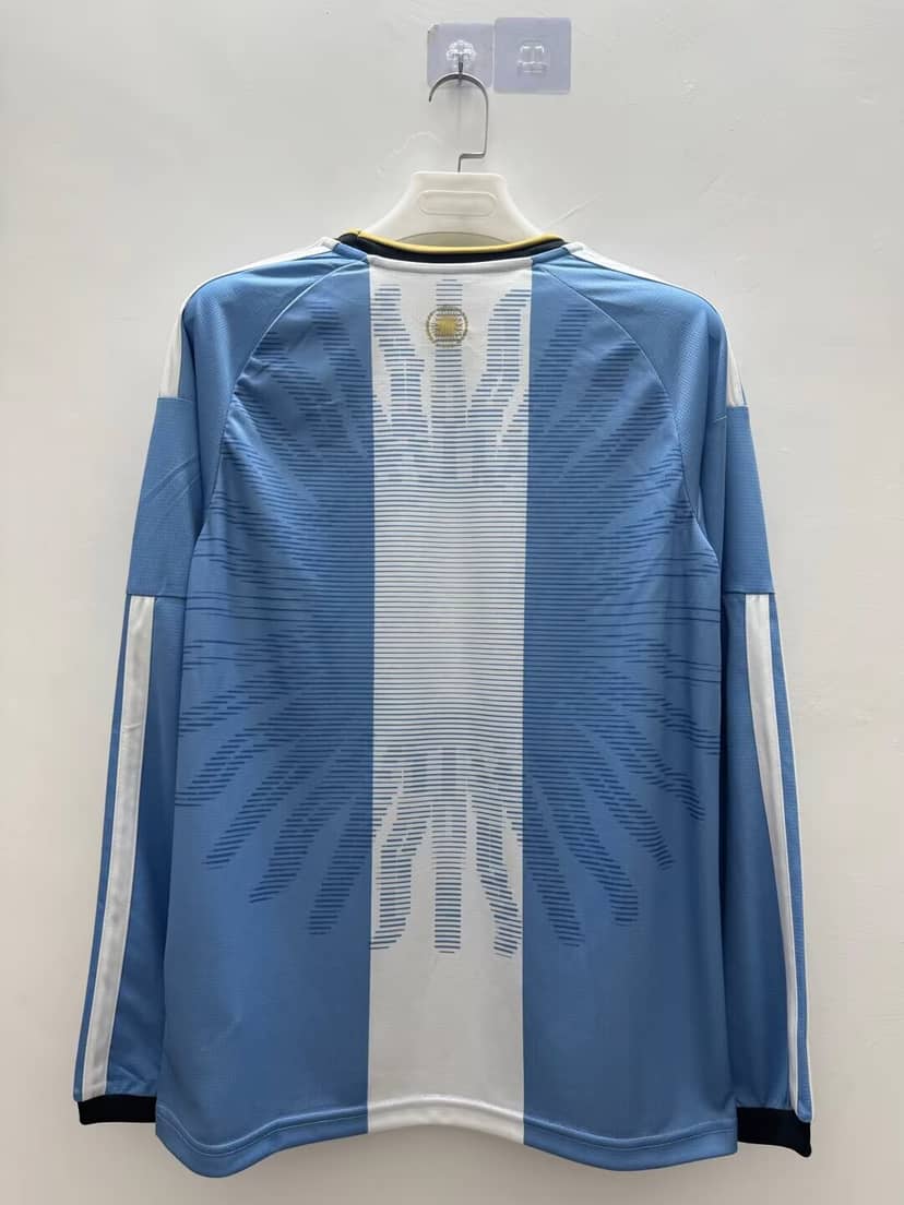 2026 Long Sleeve Argentina National Team Collaboration Edition Shirt--1