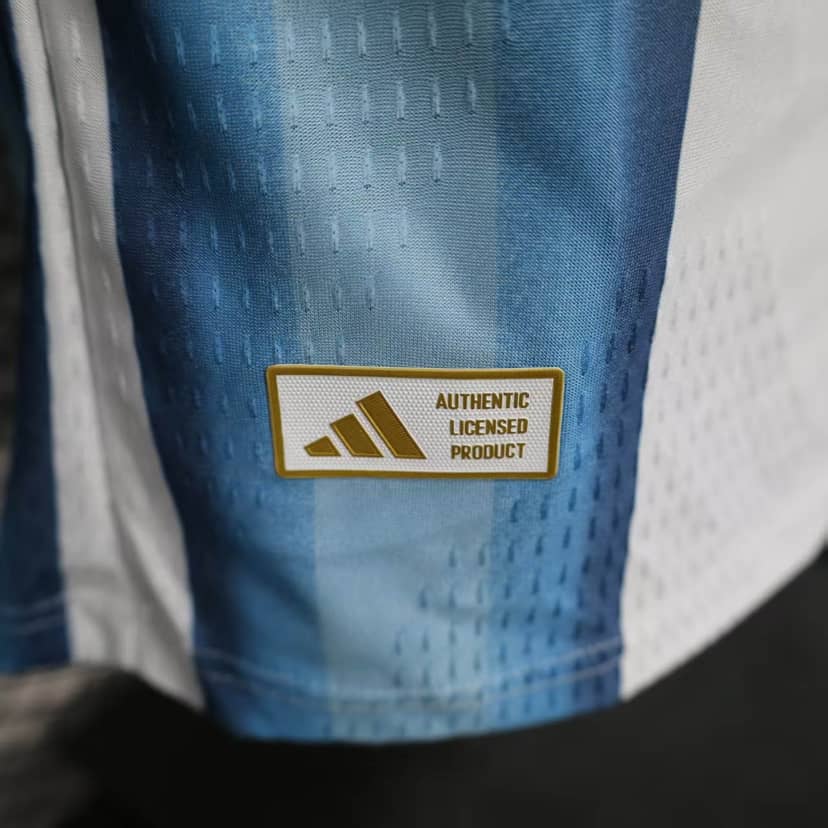 Camisola Argentina Principal 2026 Versão Jogador Manga Longa--9