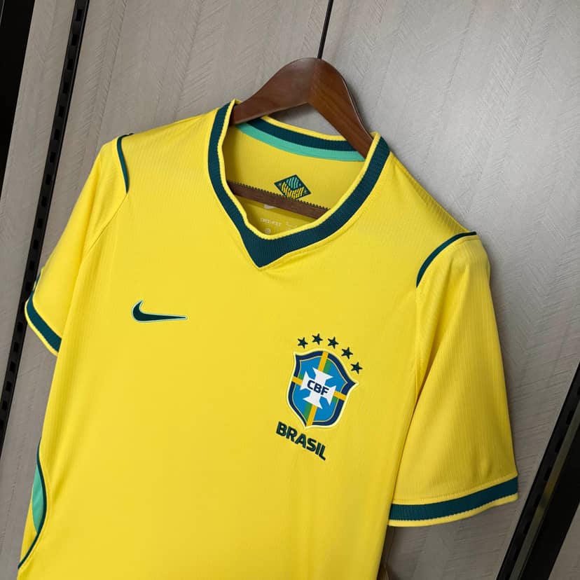 Maillot Brésil Domicile 2026--7