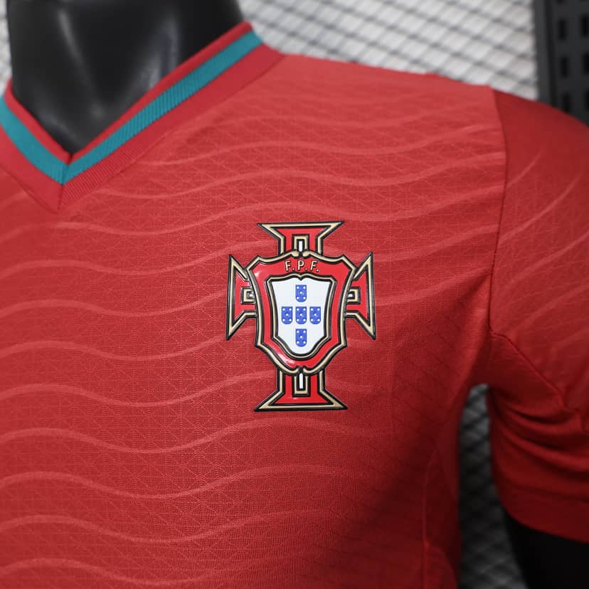 2026 Player Version Portugal Home Shirt--4
