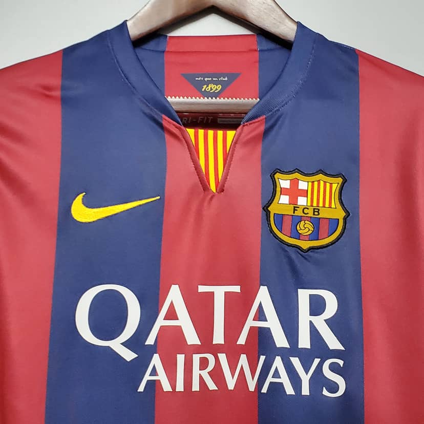 Maglia Retro Barcellona Home 2014/15--2