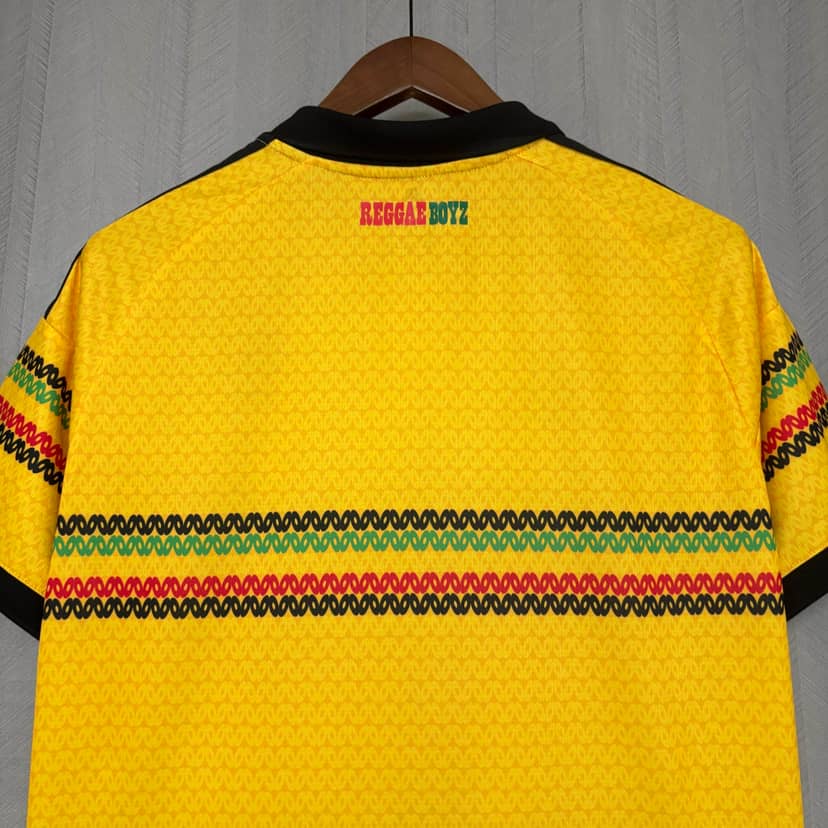 Camiseta Jamaica Primera Equipación 2026--3