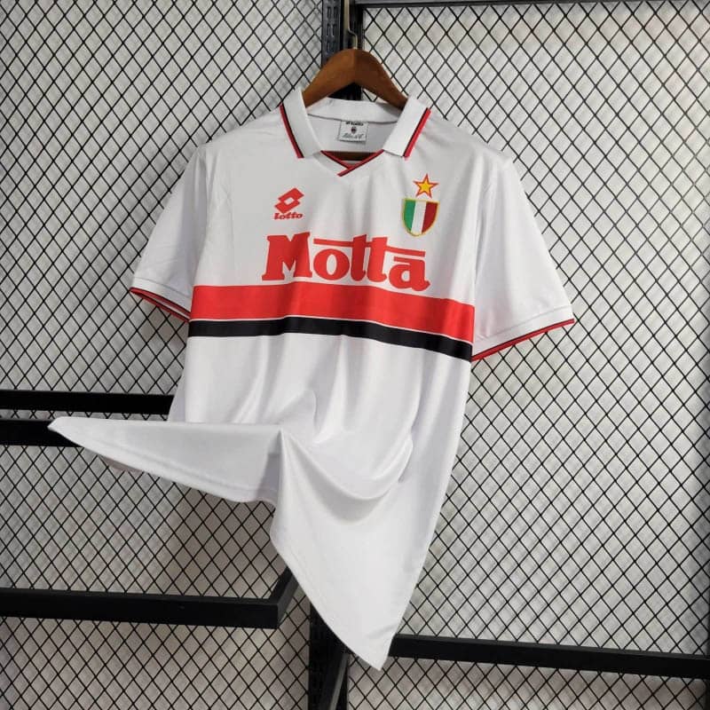 Koszulka Retro AC Milan wyjazdowa 1993/94--2